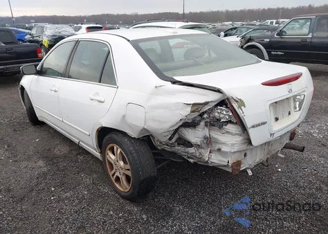 2007 Honda Accord Ex from USA, damaged, VIN 1HGCM56877A096484